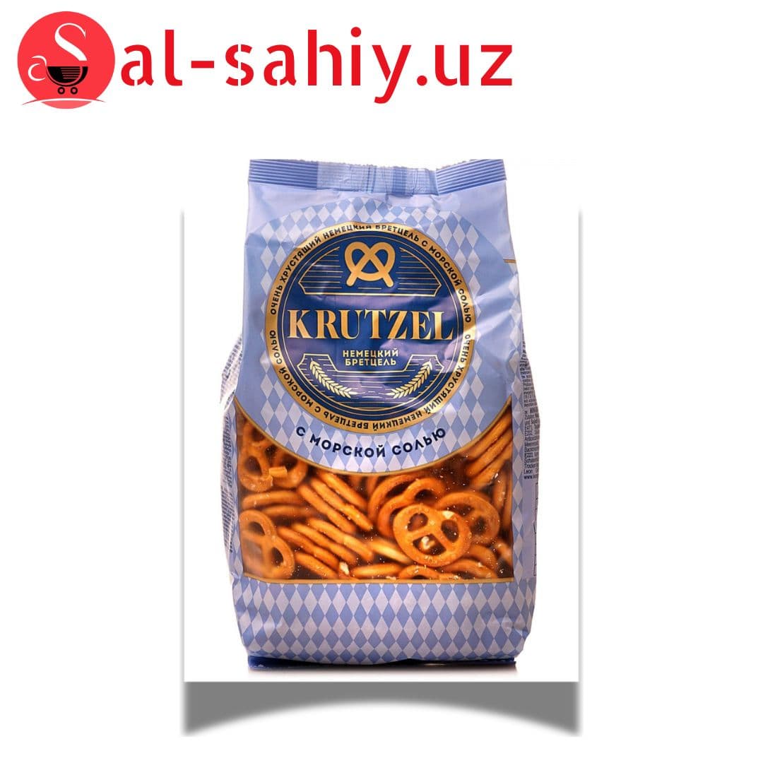 Кренд. Krutzel Бретцель сол 250гр