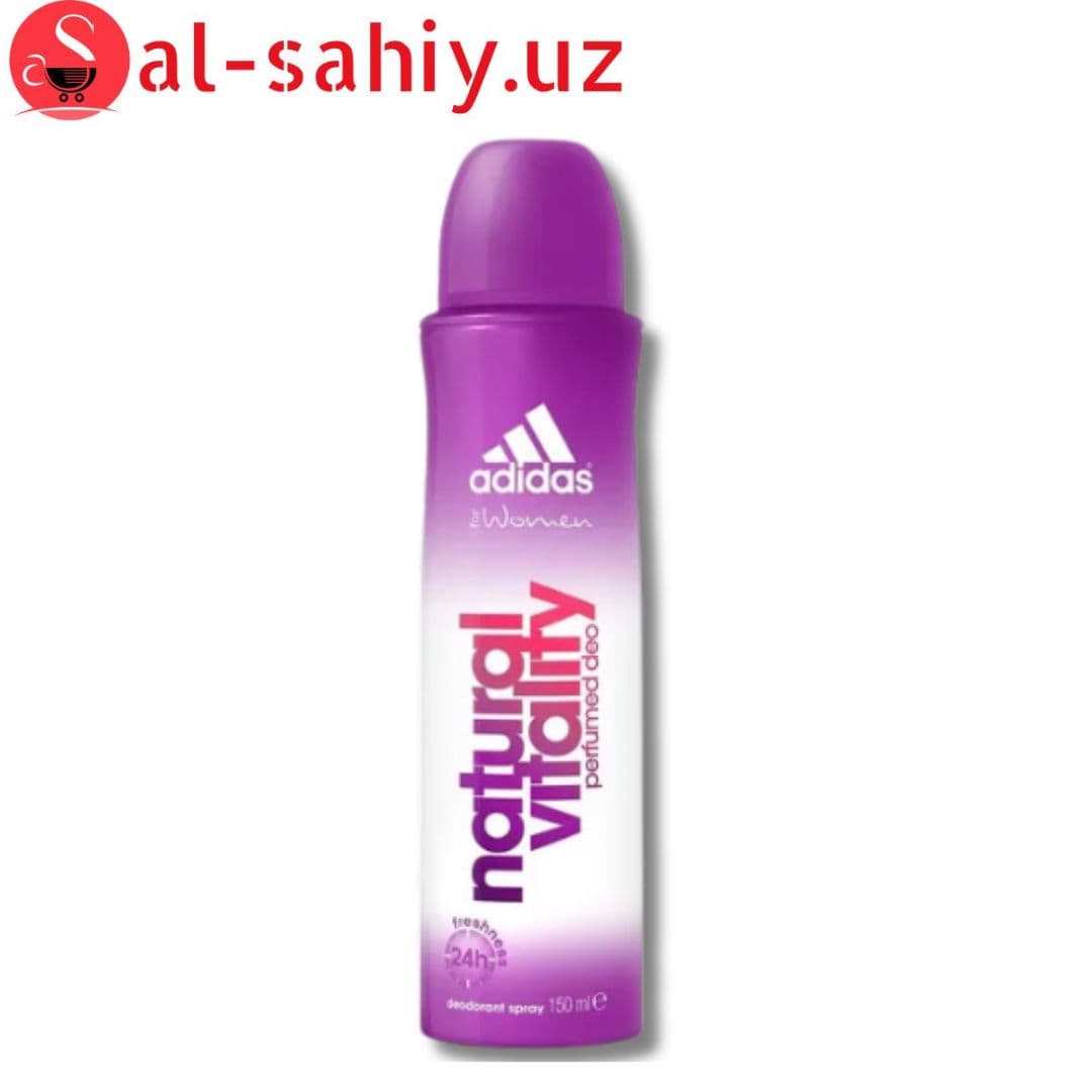 Дез-антипперсперант Natural Vitality для жен 150мл