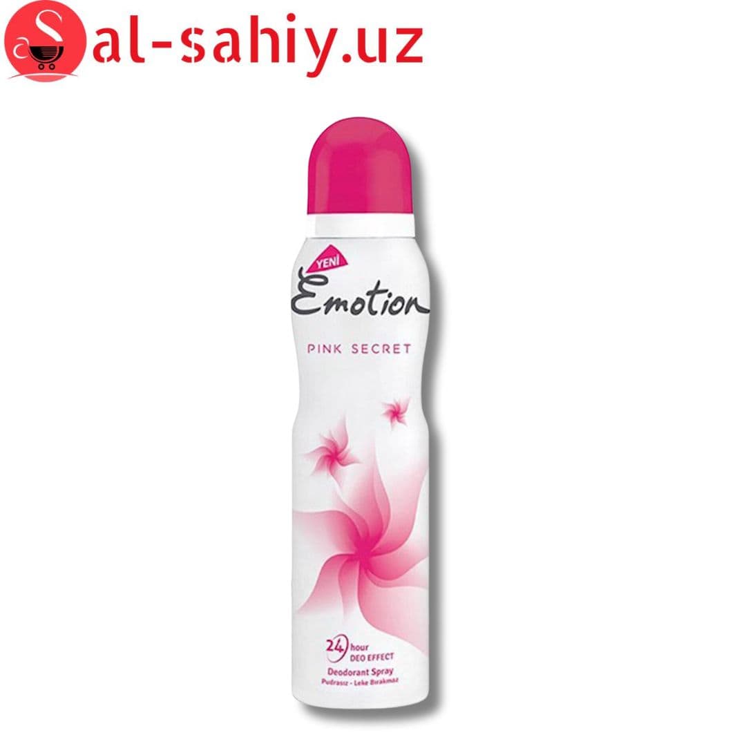 Дезодорант Emotion Pink Secret 150мл