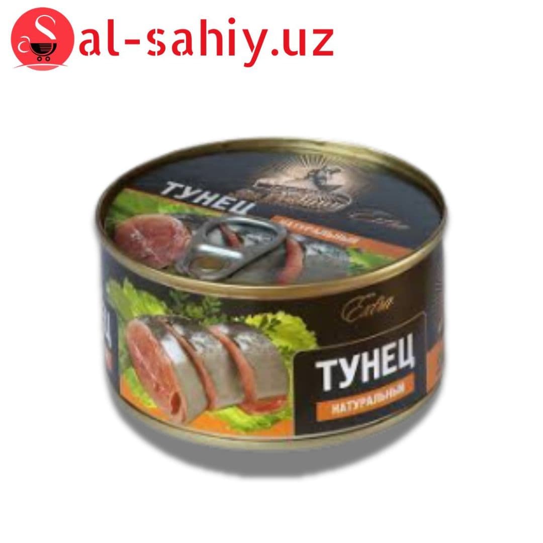 Тунец натуральный За Родину 185г - Штрих-код: 4605463003184