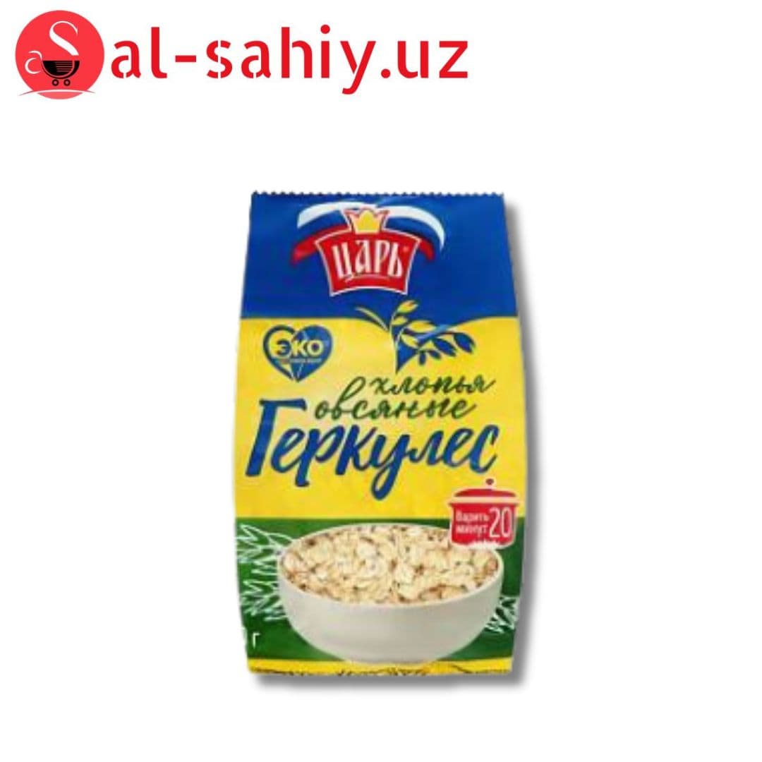 Геркулес Цари овсянные отруби 400 гр