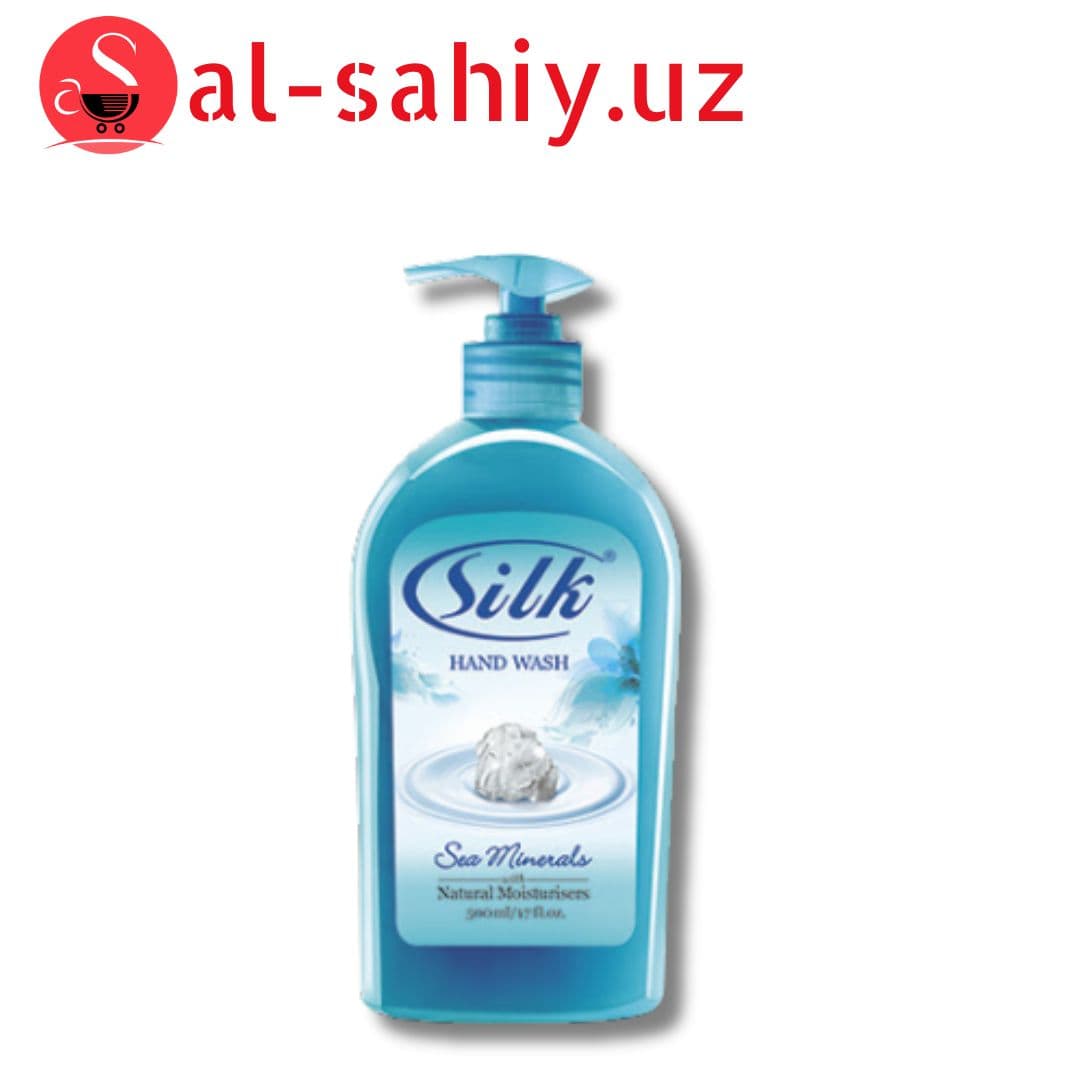 Житкий мыло SILK 500мл