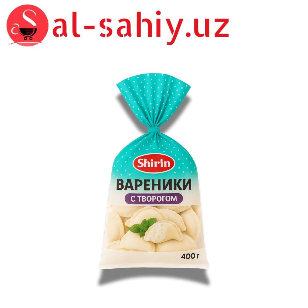Вареники с творогом "Shirin" 400гр