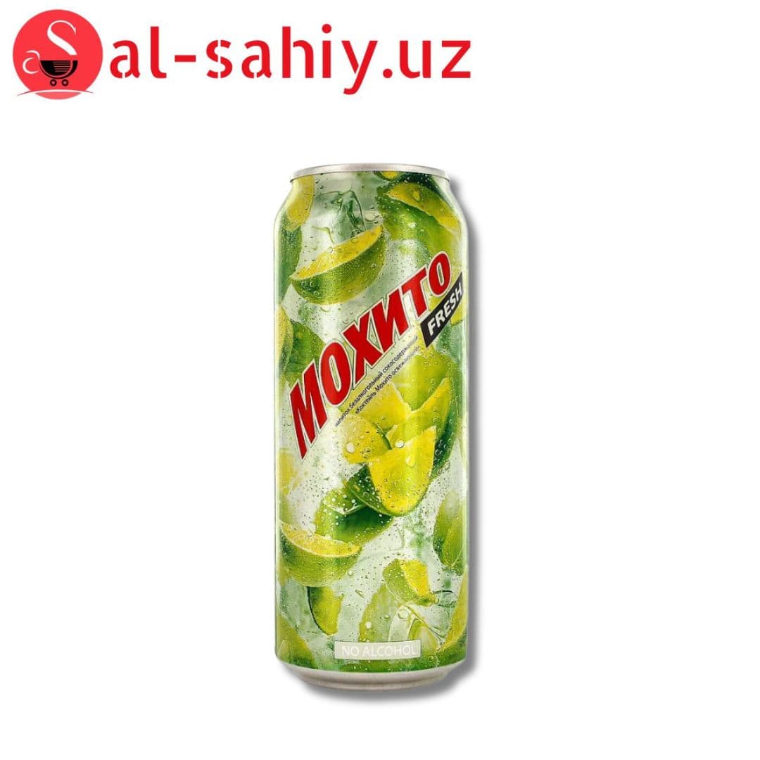 Напиток коктейл Moxito 0.5л