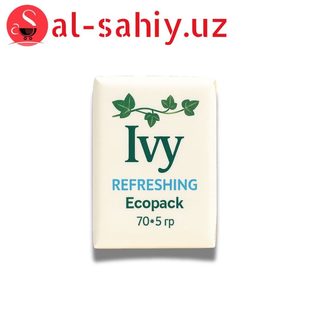 Мыло "Ivy" refreshing  ecopack  70*5гр