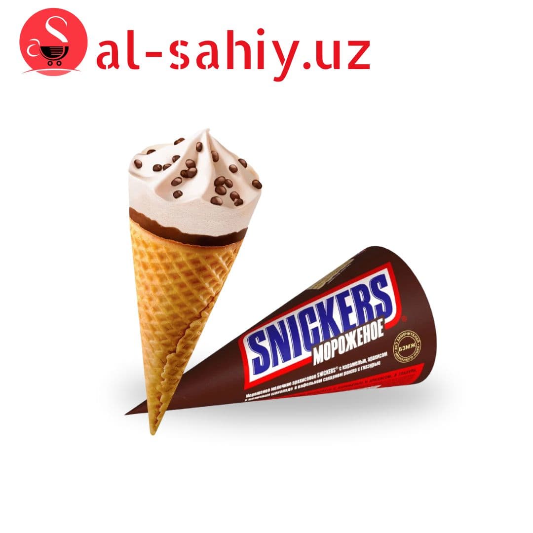 Мороженное SNICKERS 90гр