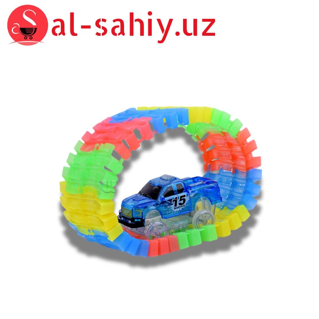 Игрушка VARIABLE Tracks Car 130pcs
