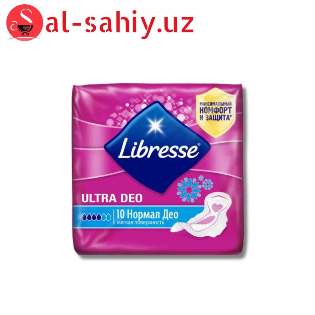 Пракладки LIBRESSE Ultra Normal Deo Мякая