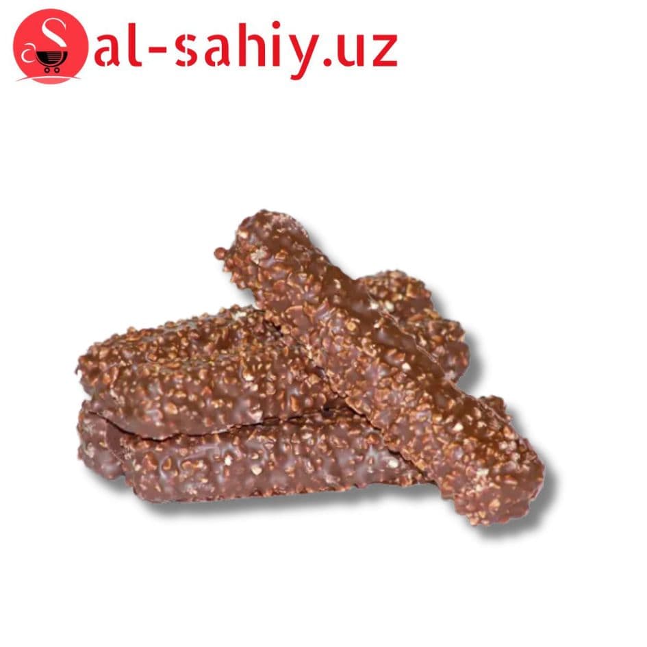 Вафли в глазуре