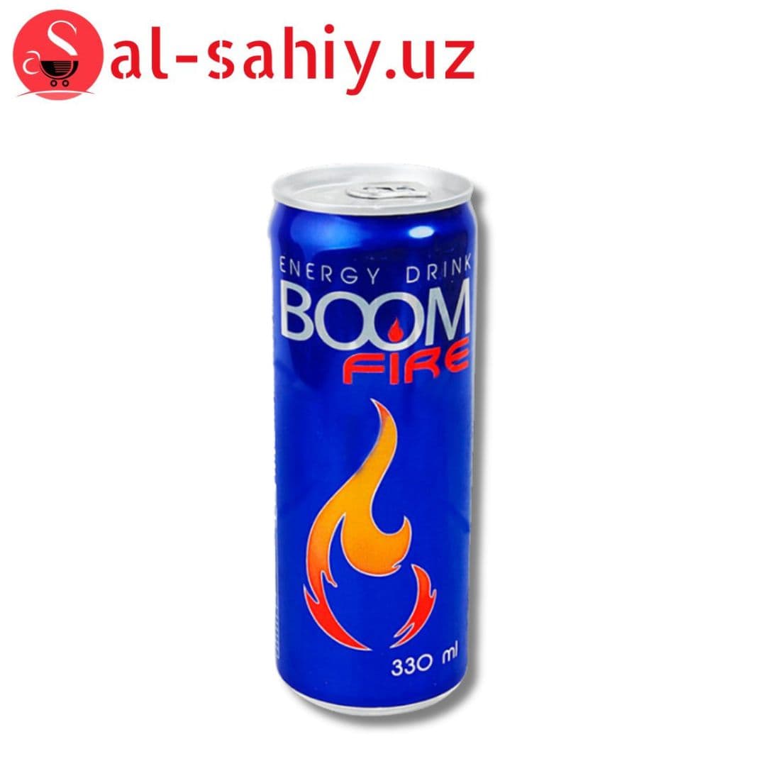 Энергетик BOOM FIRE 0.33
