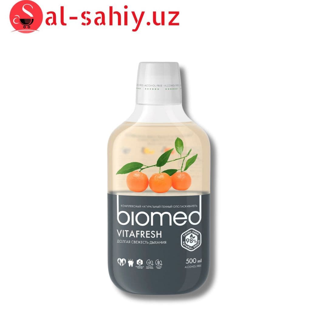 BIO MED Комплексный ополаскиватель для полости рта «BIOMED VITAFRESH». 250 мл.
