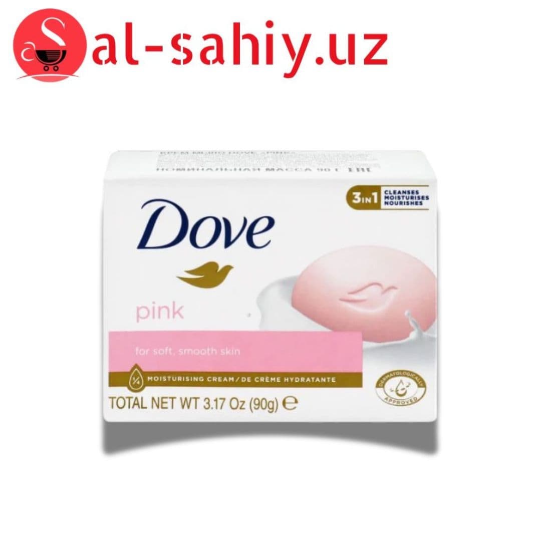 Мыло Dove 90gr PINK