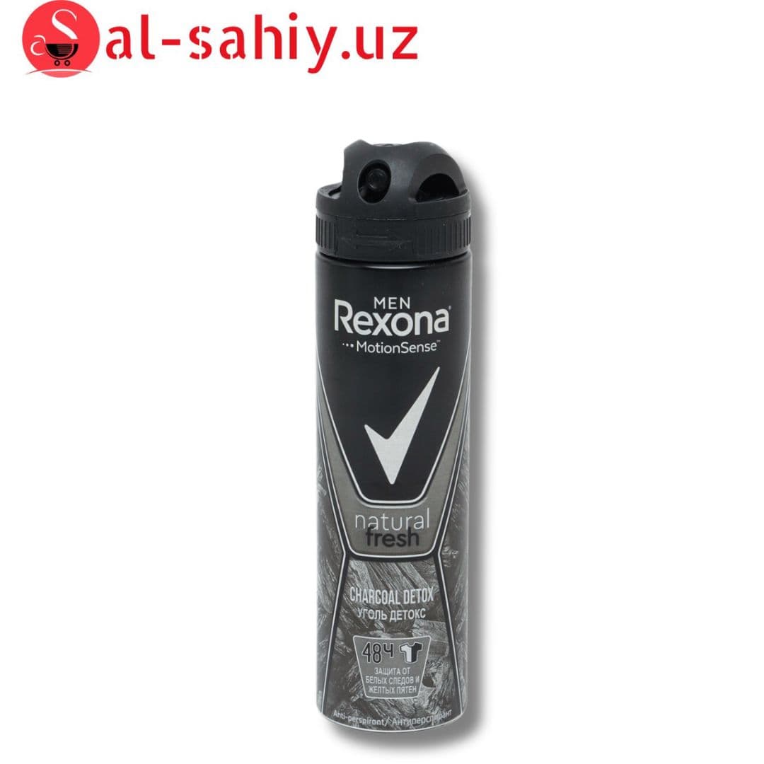 Rexona men Titan  Уголь детокс    150 ml