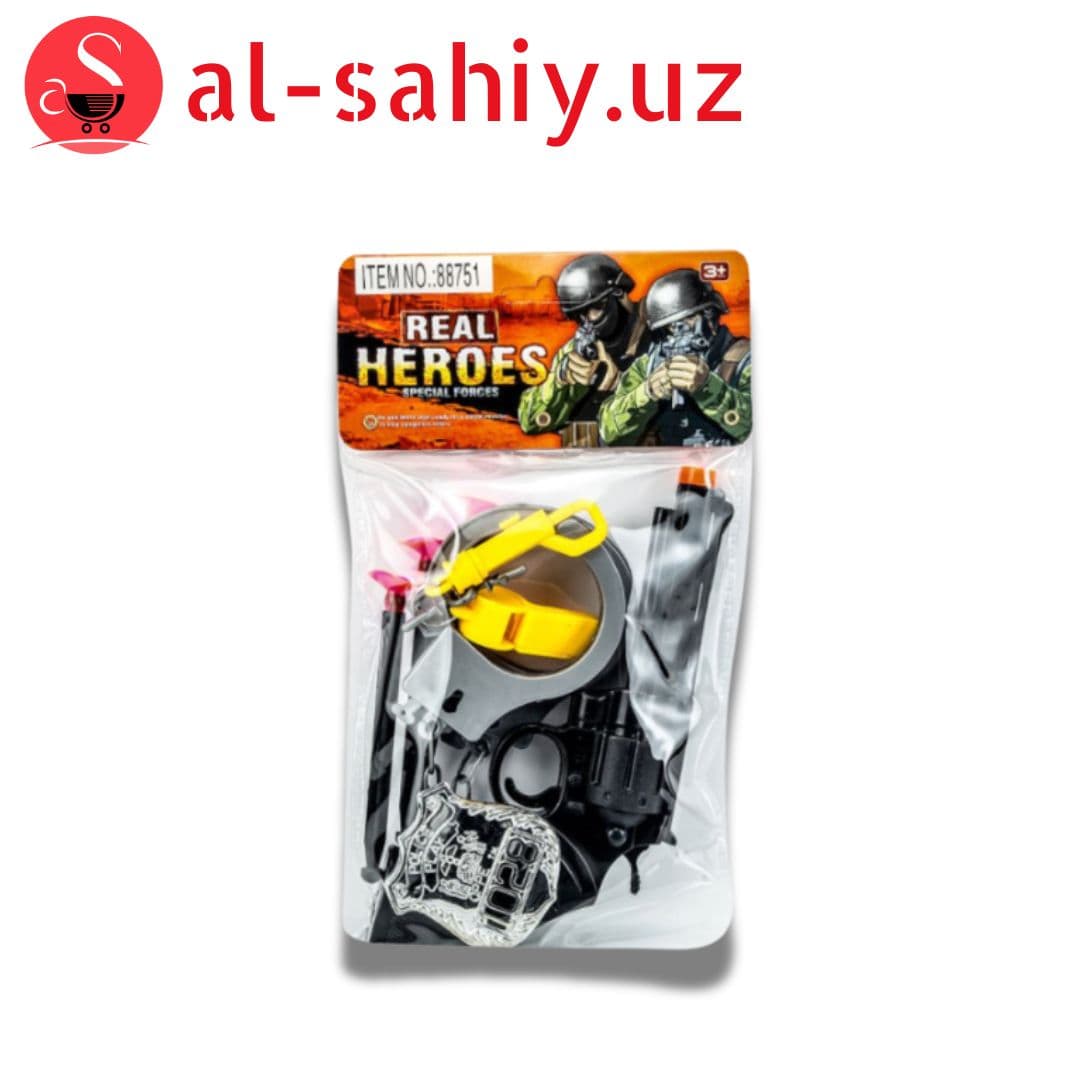 Игрушка набор оружия REAL HEROES 3+