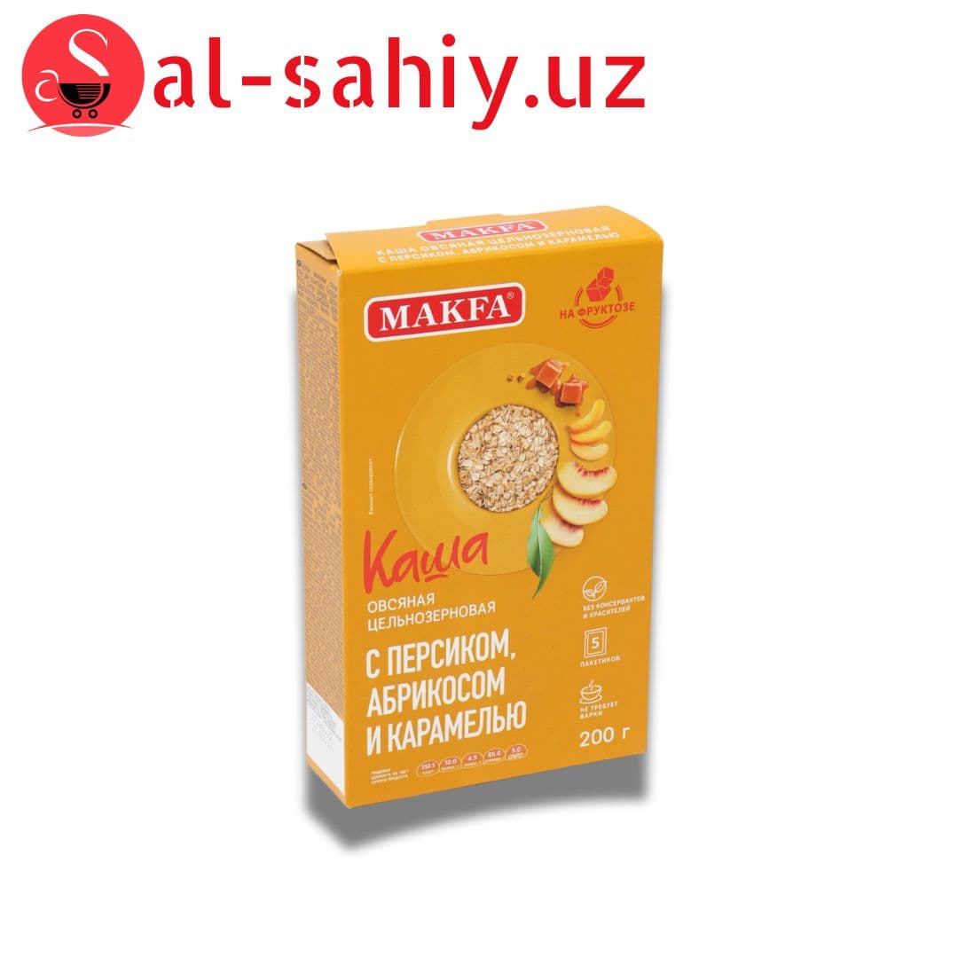 Makfa moment кашаперсик абрикос 40 гр