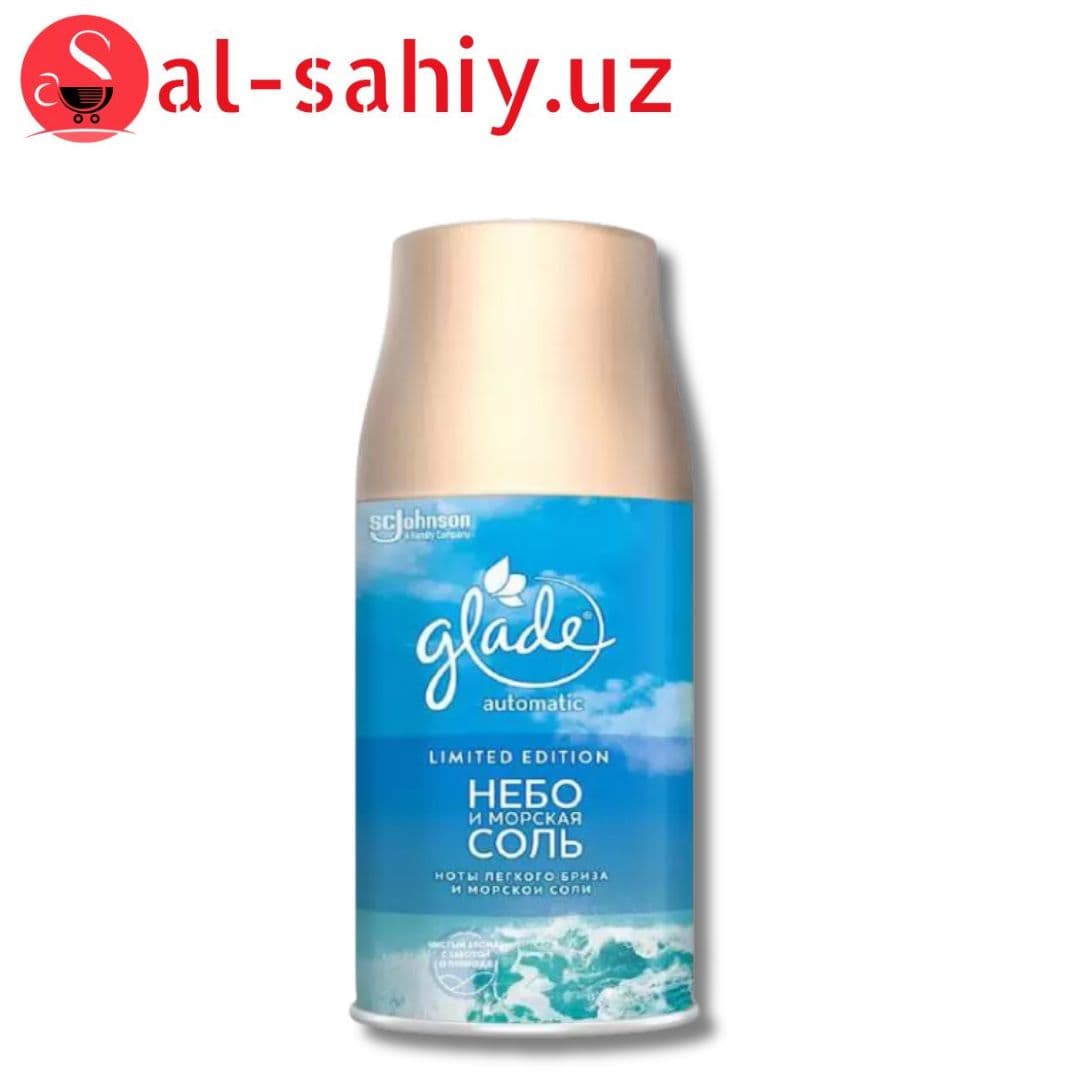 Баллон Glade осн. блок Небо и морская соль 269 мл