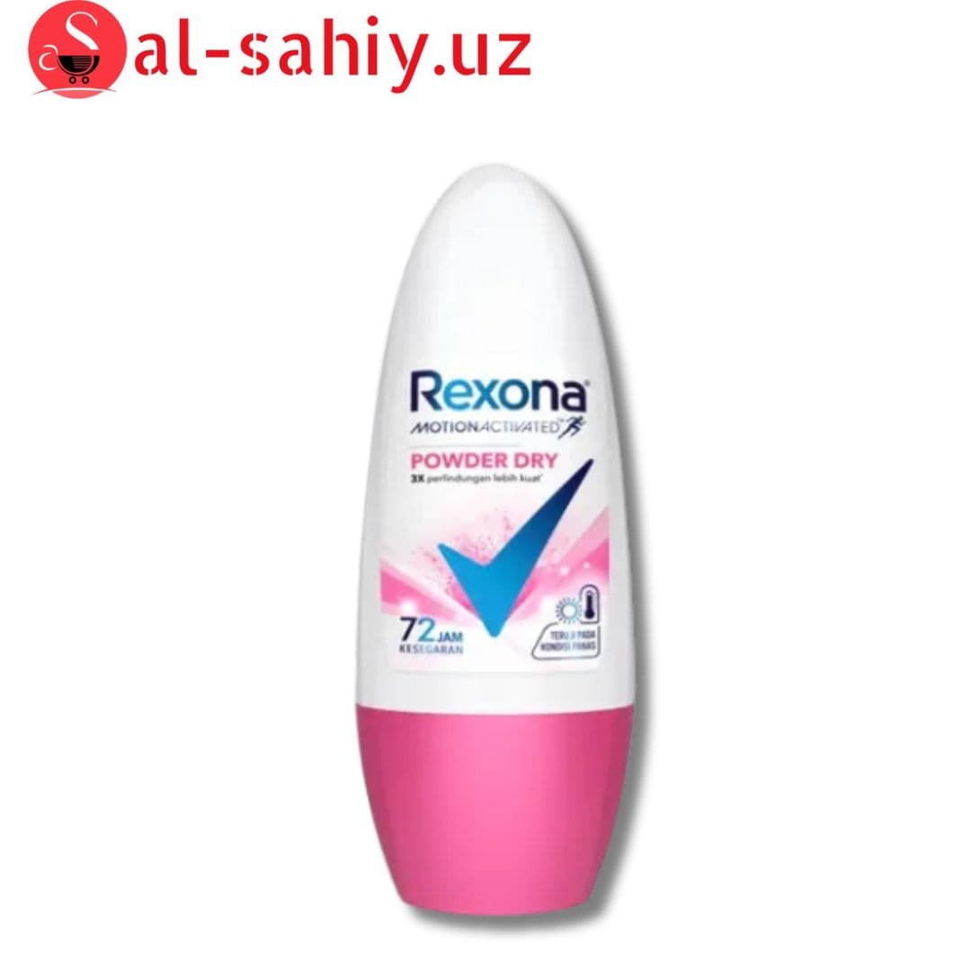 Jual Rexona Wmn Rl Roll On Powder Dry 50 mL
