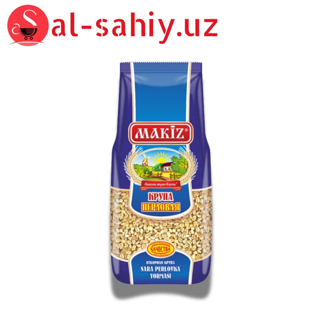 Крупа "MAKIZ" перловая 700гр