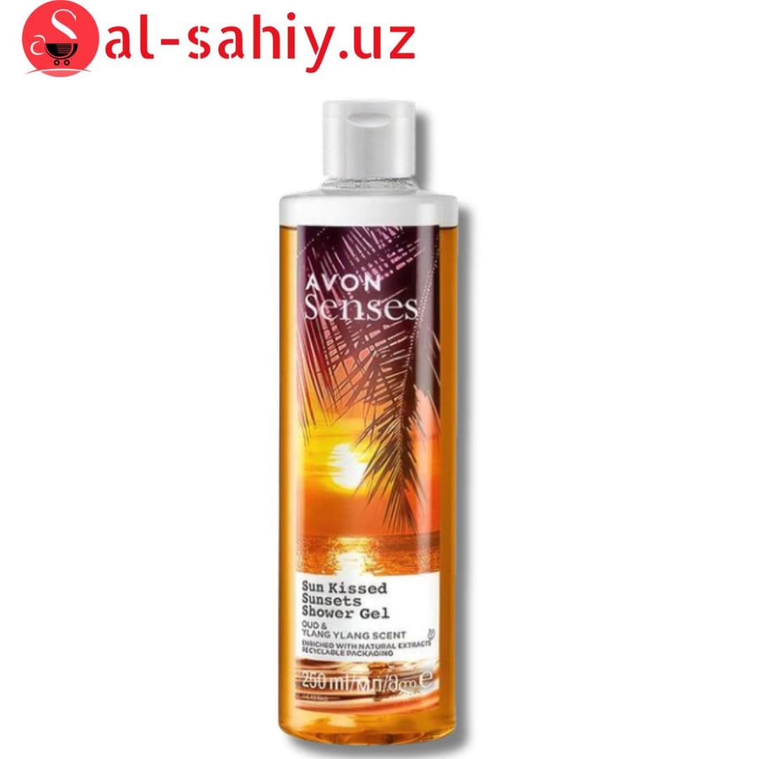 Senses Avon гель для душа "Поцелуй солнца" 250мл