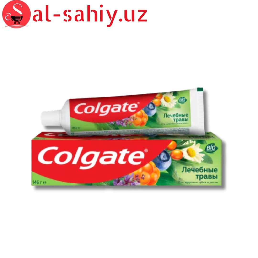 Зубная паста "Colgate" лечебные травы 150 гр