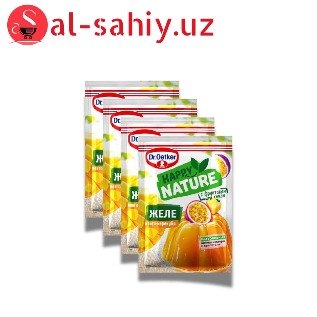 Желе сухое Dr. Oetker Манго-маракуйя 41г