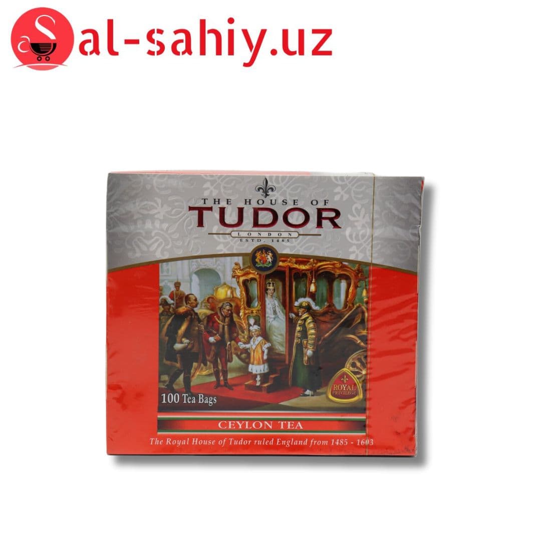 чай "TUDOR" e/breakfast Tea Bags 200гр