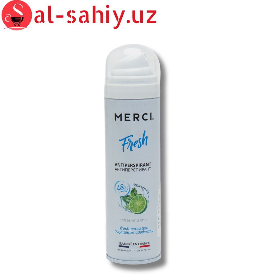 Дезодорант Merci Aloe Vera 150мл