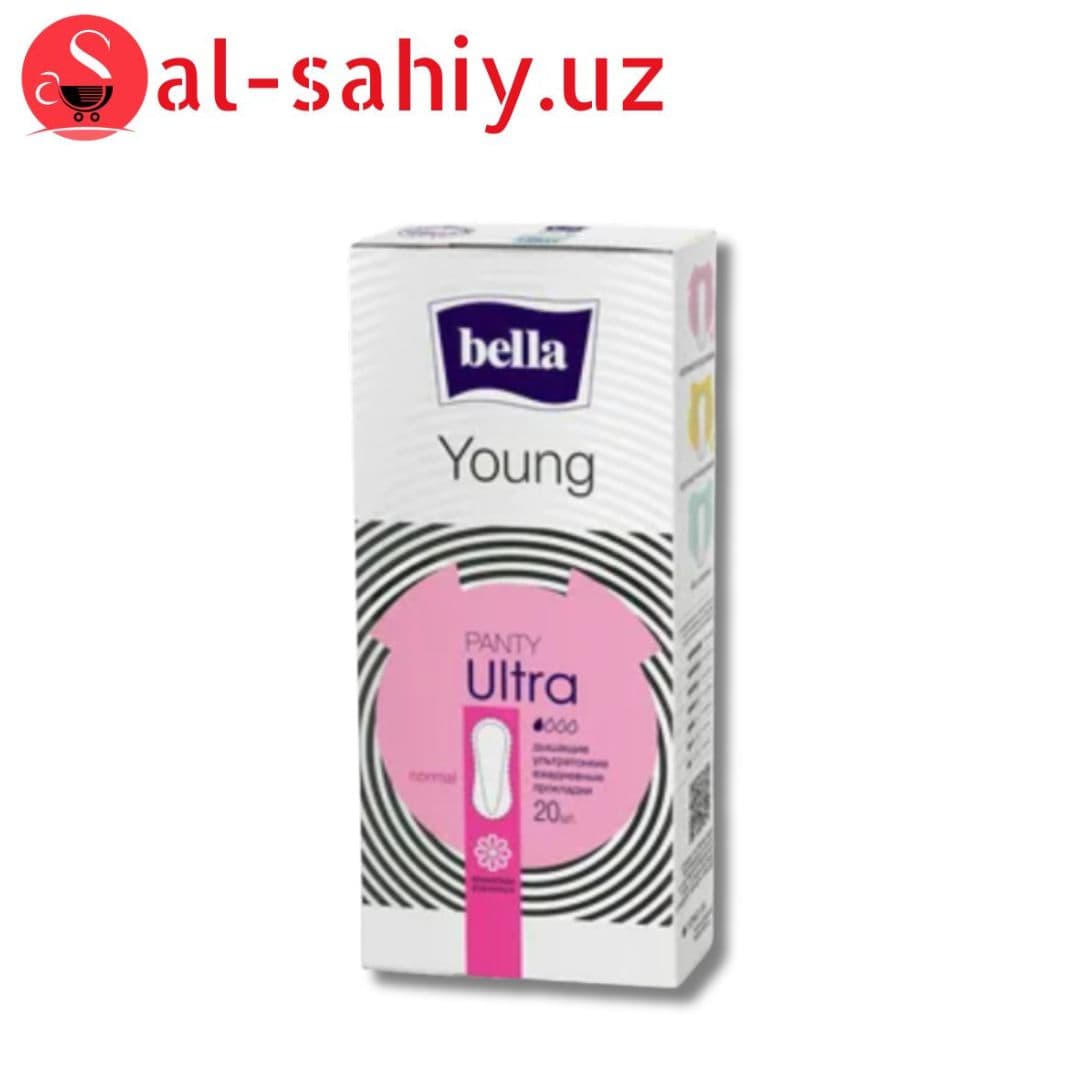 Белла Panty Ultra Young Sensitive ежедневные 20шт