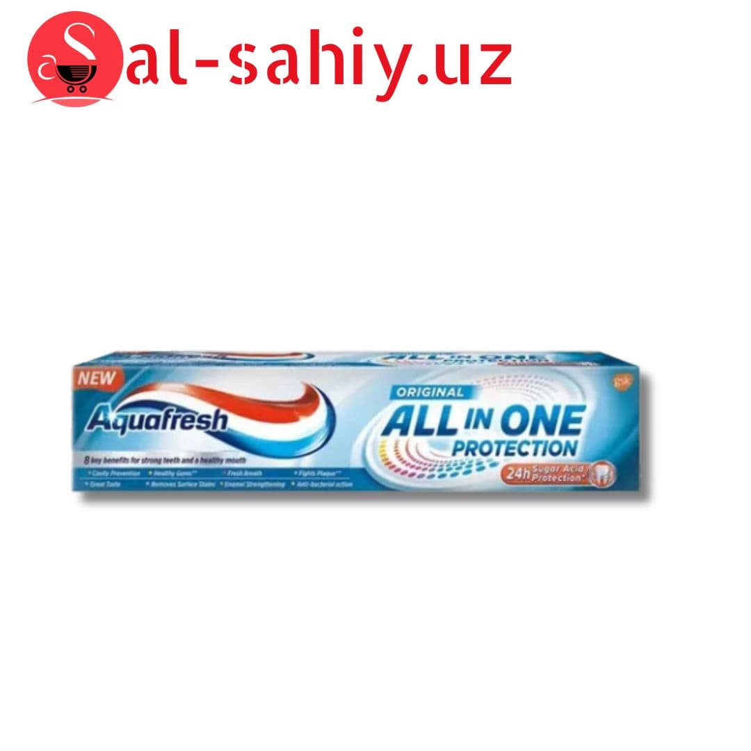 Зубная паста AquaFresh Original 100 мл