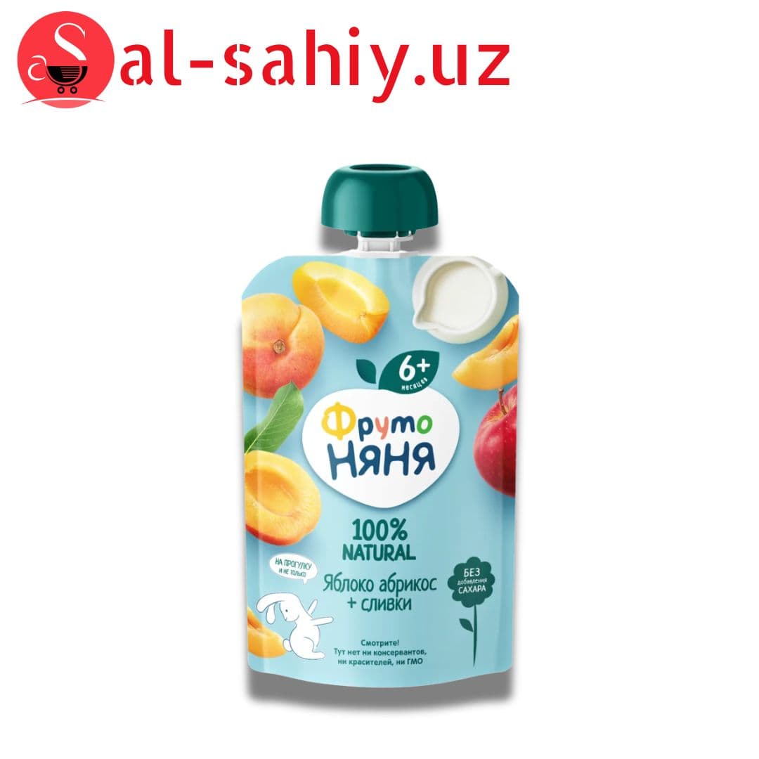 Фруто Няня 100 г Яблоко абрикос