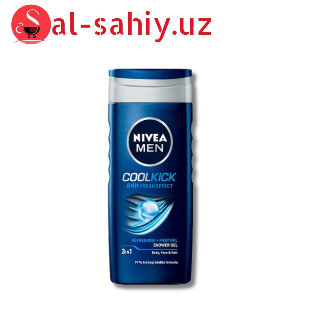 Гель для душа NIVEA  "Экстремалная Свежесть" 250мл