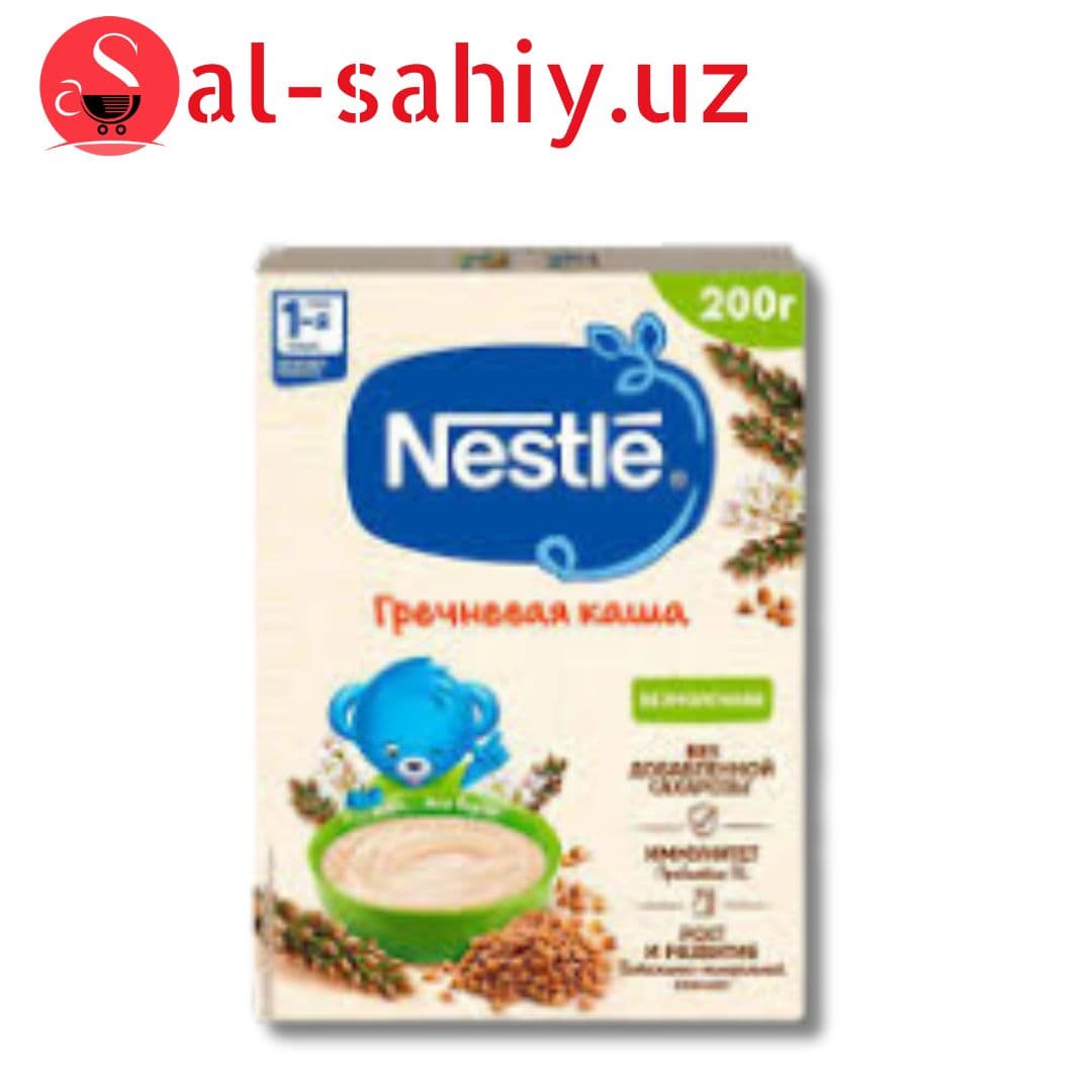 Nestle Каша Гречневая б/м 200гр