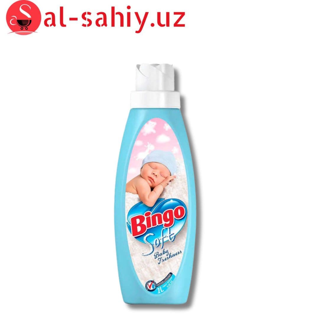 Ополаскиватель «для БЕЛЬЯ» Baby 1л (BINGO)