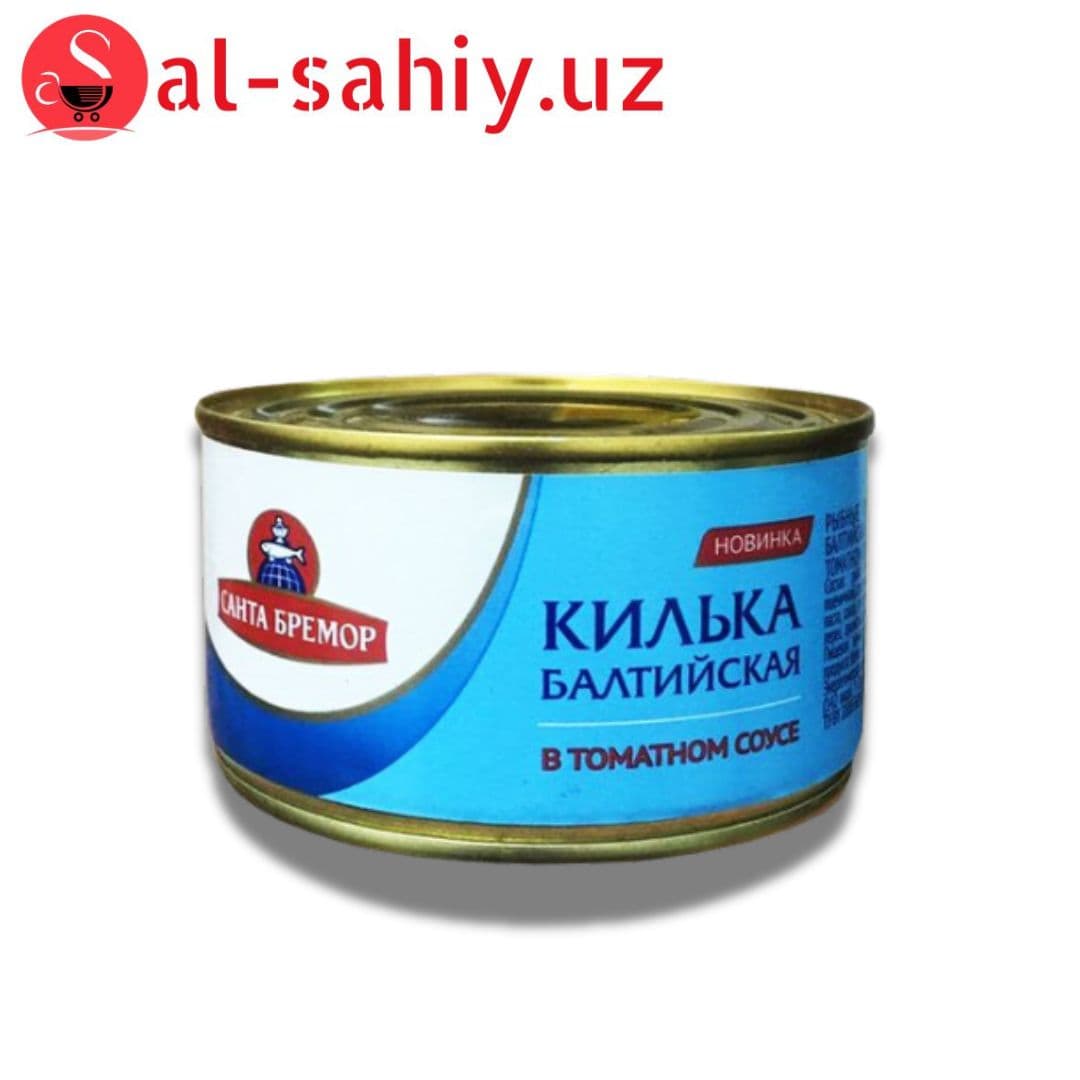 Балтийская килька в томатном соусе 1л
