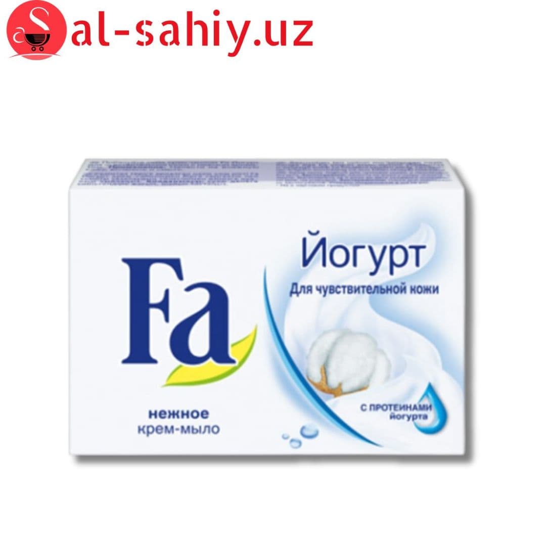 Мыло FA Yoghurt 175гр