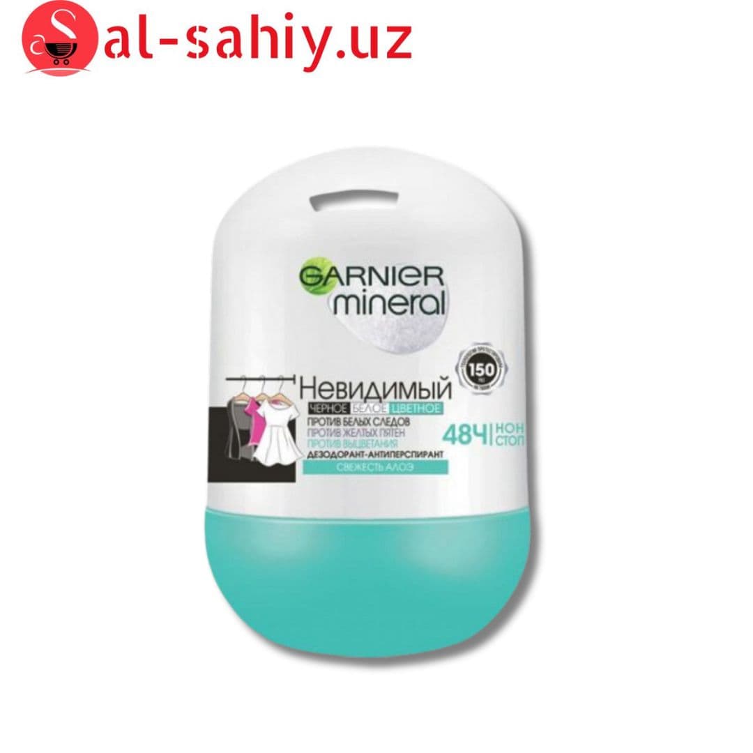 GARNIER WOMAN Roll Невидимый Черное Белое Цветное 50мл