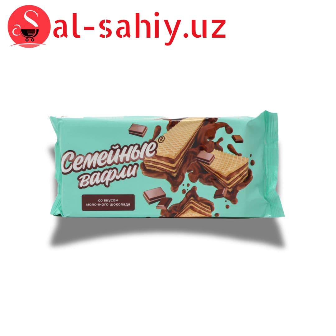 Семейные вафли 320 гр Капучина