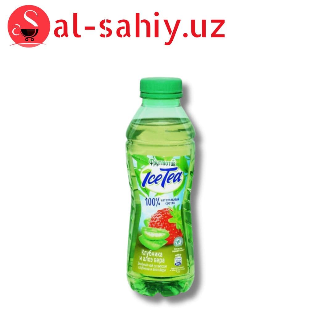 Напиток Ark Tea Клубника Алоэвера 1.5 л