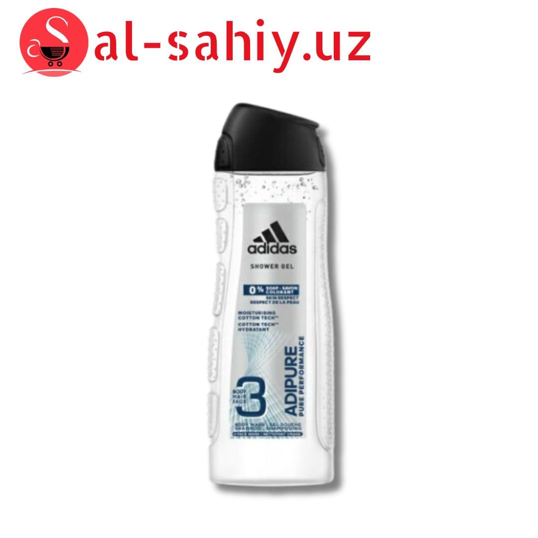 Гел для душа Adidas Adipure 250мл