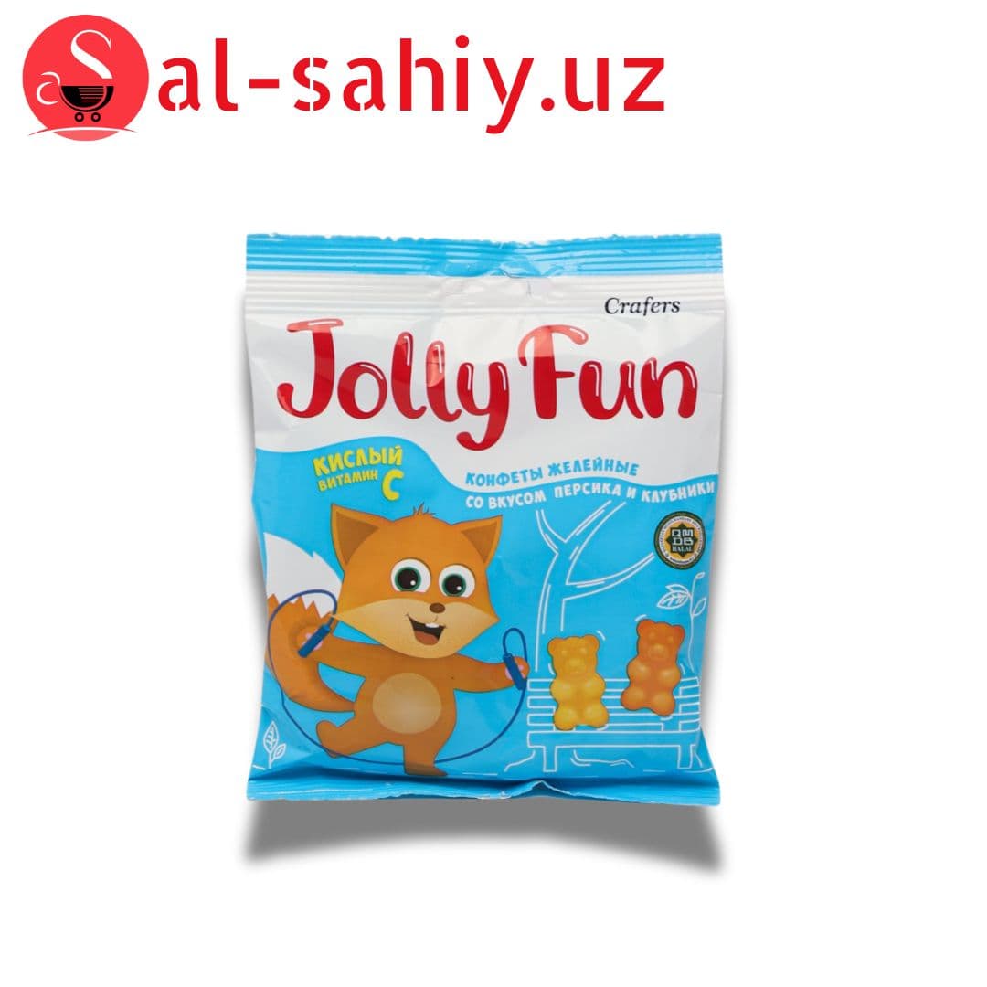 Jolly Fun  с витаминам