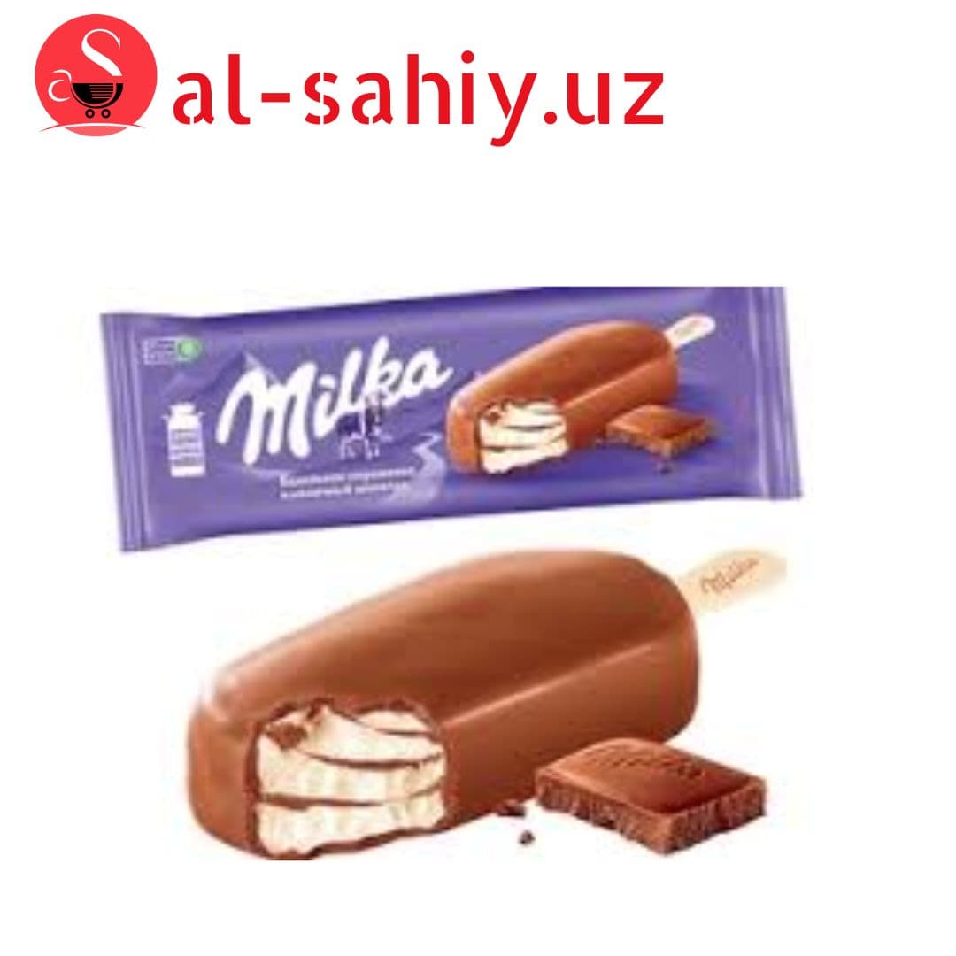 Мороженое MILKA ваниль 65гр