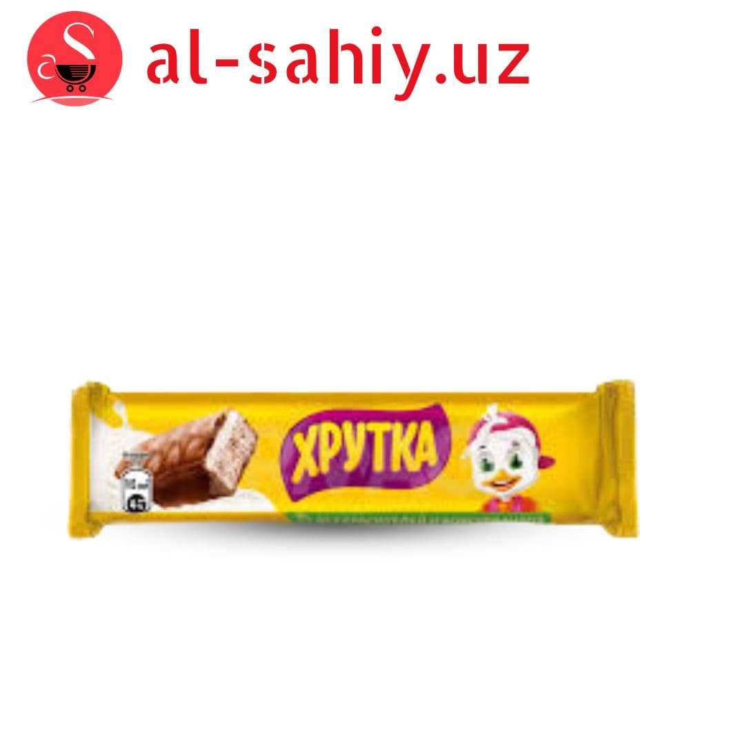Батончик шоколадный Хрутка БигДуо (43 г)