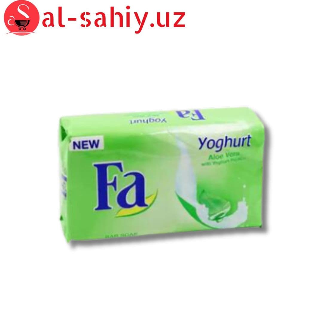 Мыло Fa Yoghurt Aloe Vera Cream W/ Yoghurt-protein Bar Soap 175g
