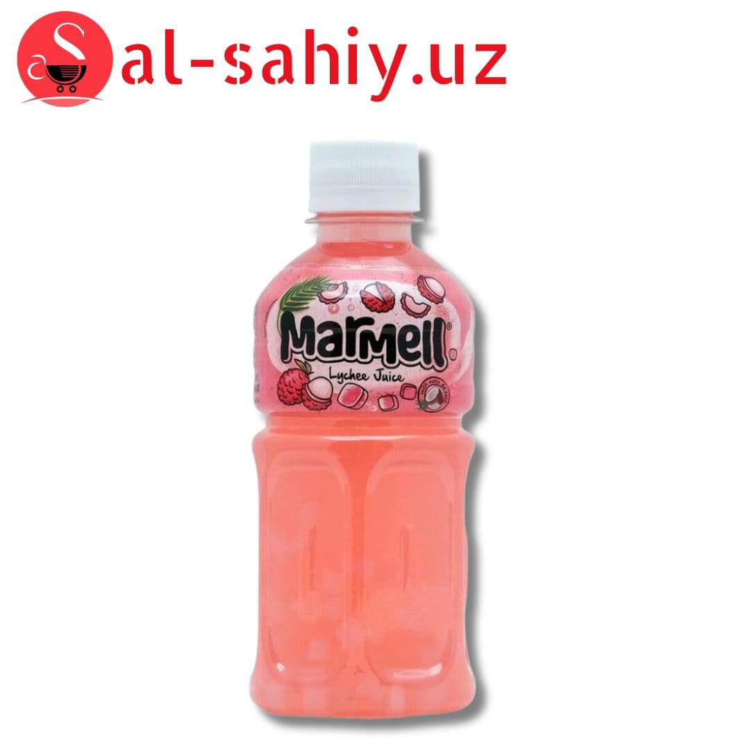 Напиток "Marmell" со вкусом личи 0.32л