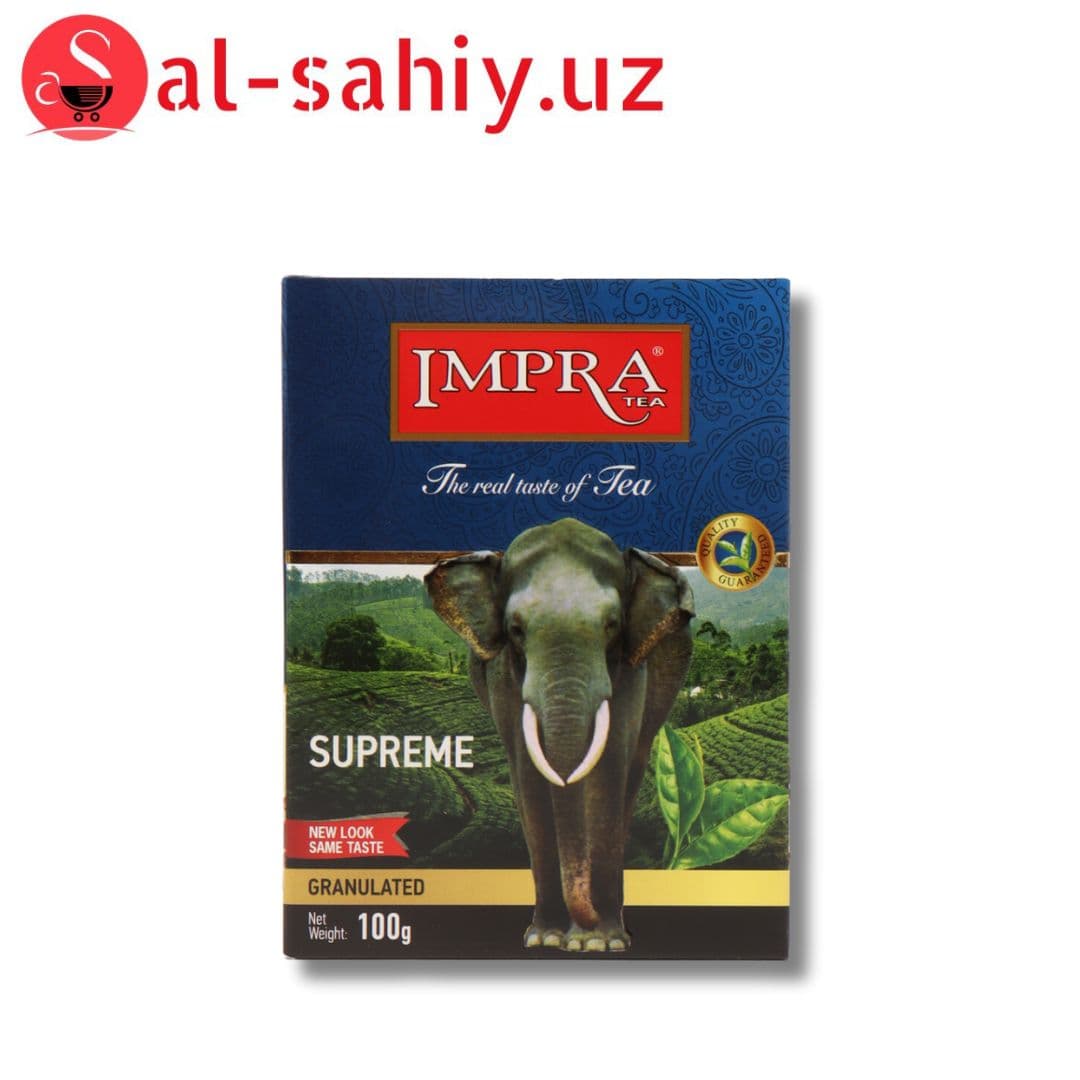 Чай "IMPRA" Supreme leaf 100гр