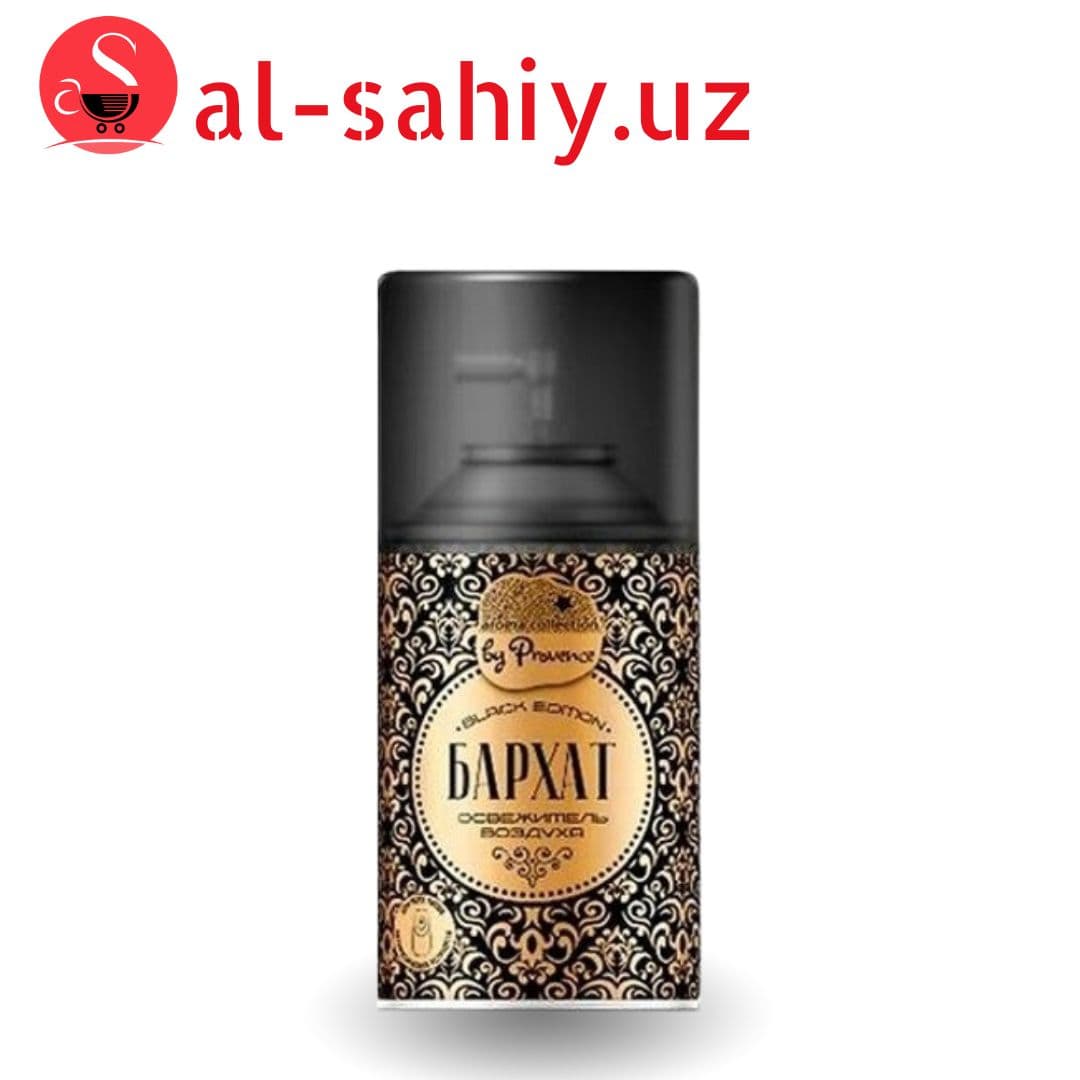 Освежитель воздуха Бархат By Provence 250 ml