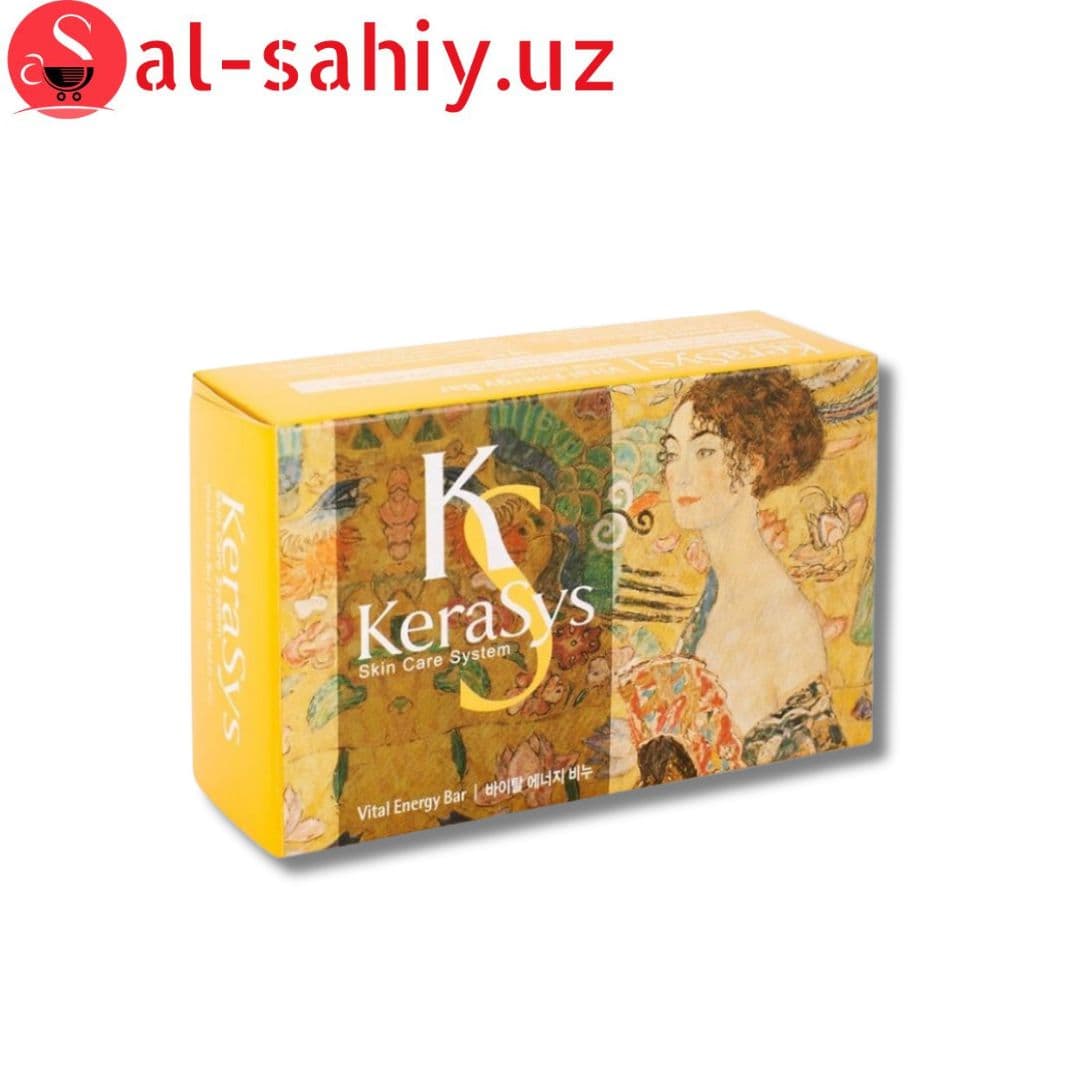 Мыло Kera SYS White pearl140гр