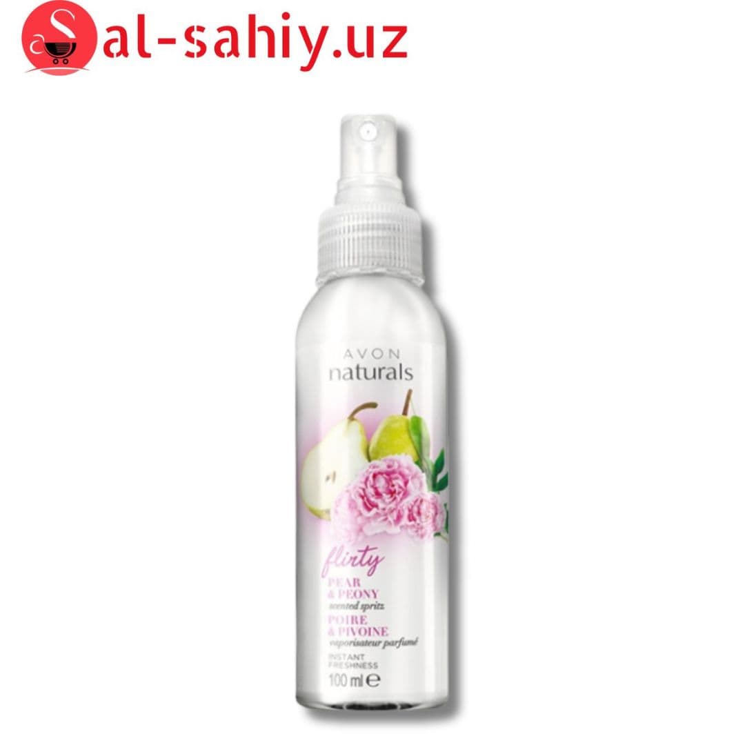 AVON naturals - ГРУШИ И ПИОНА100мл