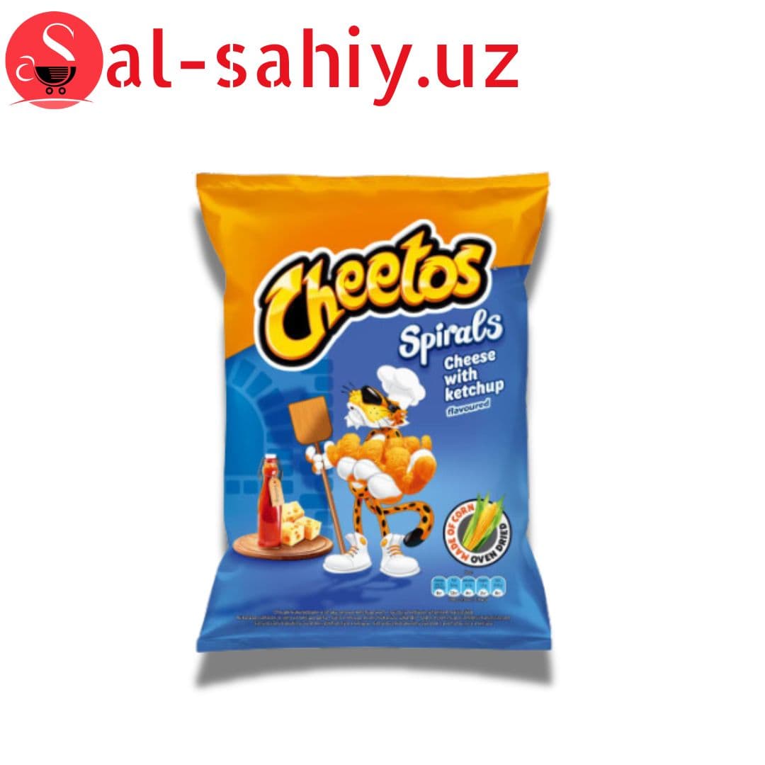 Новый Снеки кукуруз "Cheetos" со вкусом сыр 45 гр