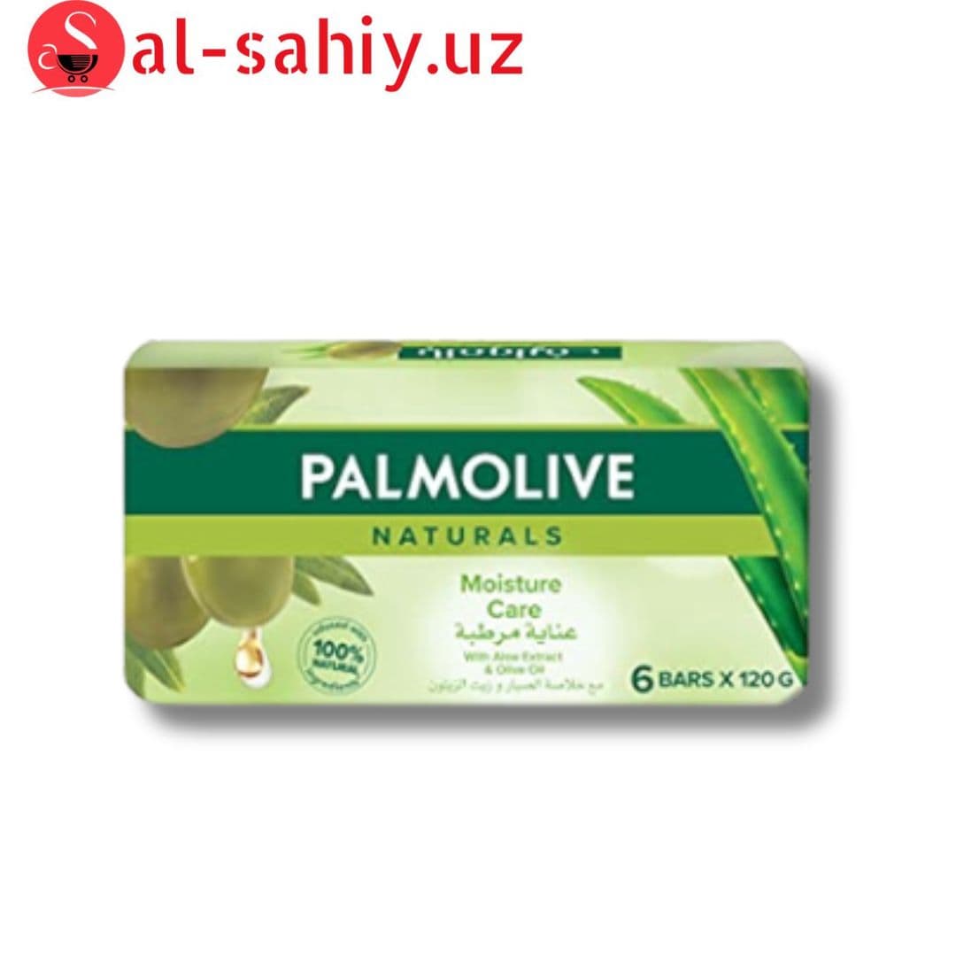 Palmolive Natural Soap Aloe&Olive 170G